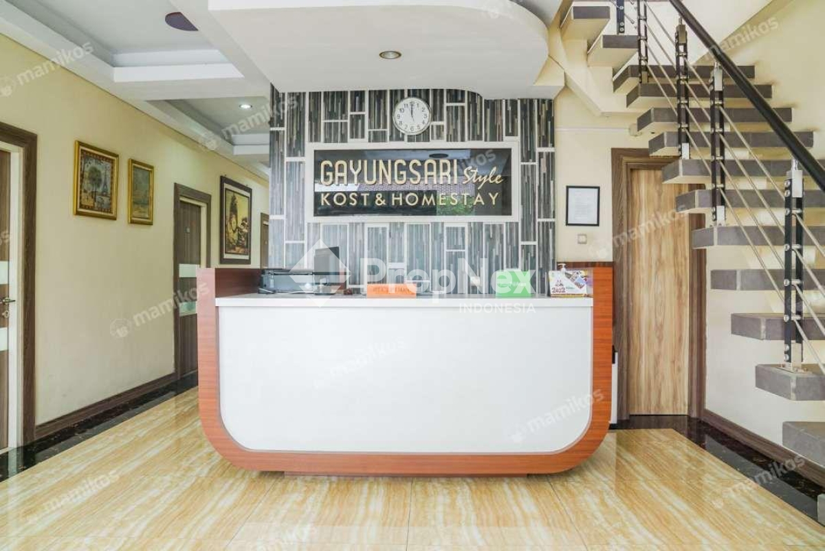 Dijual Guest House Kost Mewah Selangkah Pintu Tol Waru, Masjid Agung — foto 4